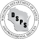 Department of Safety and Professional Services Logo